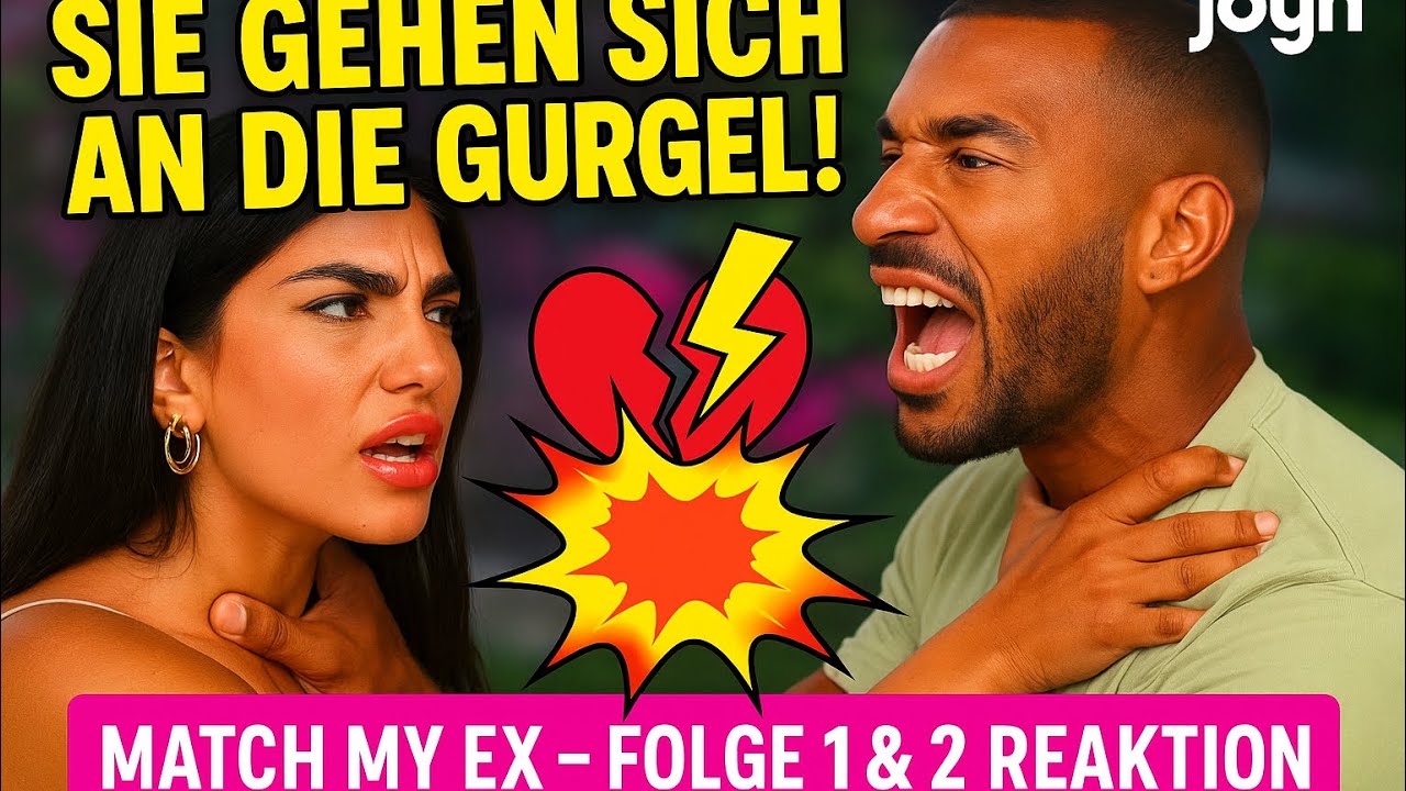 Neues Format DIREKT GEILER BEEF 🤣 Match my Ex Reaktion Yvonne Mouhlen