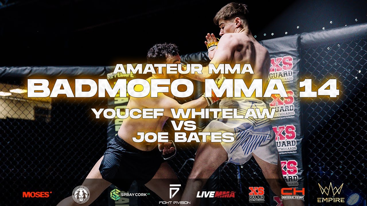 BMF 14 | Youcef Whitelaw vs Joe Bates | Amateur MMA