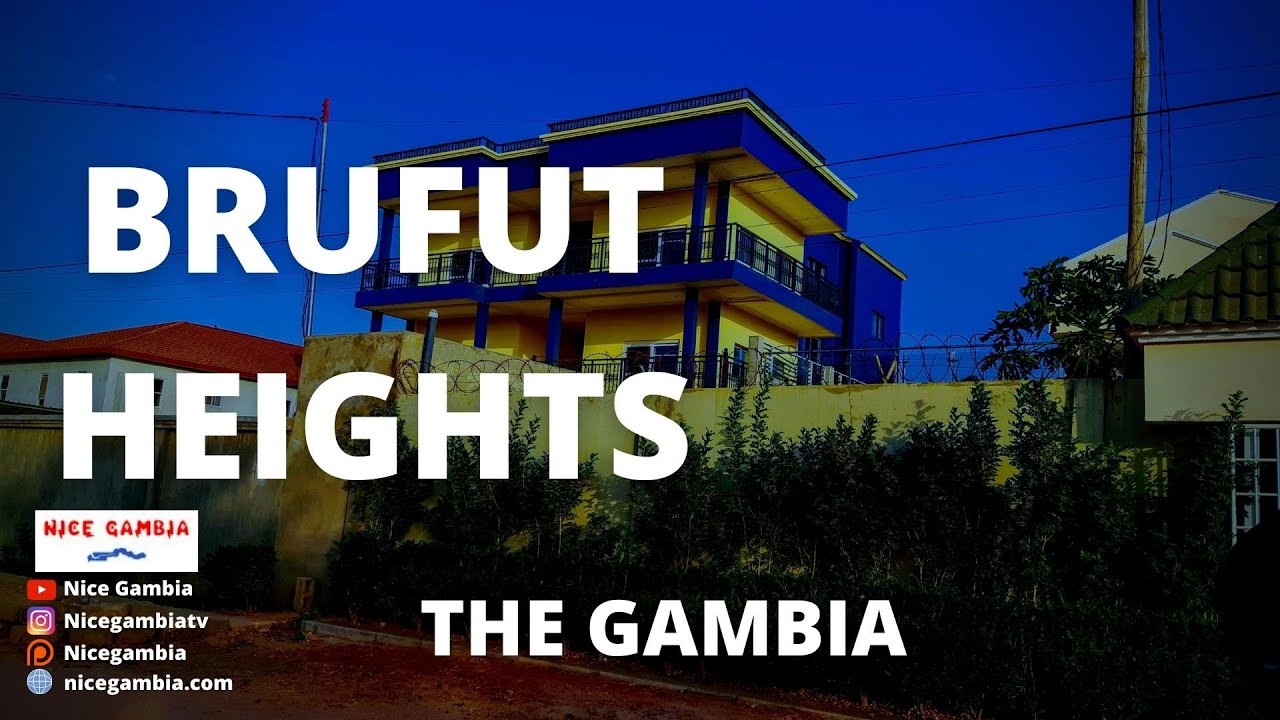 Brufut Heights The Gambia Cities and Towns