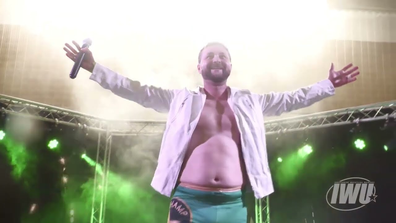 [FREE MATCH] Chris Tyler vs  A-Star Andy Poole - IWU: CLAIM TO THE THRONE 12.7.25
