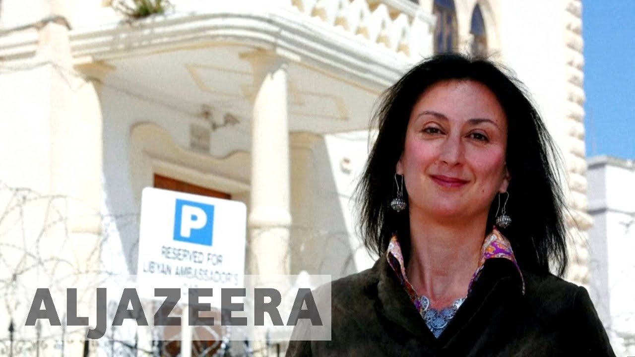 Funeral held for slain Malta journalist