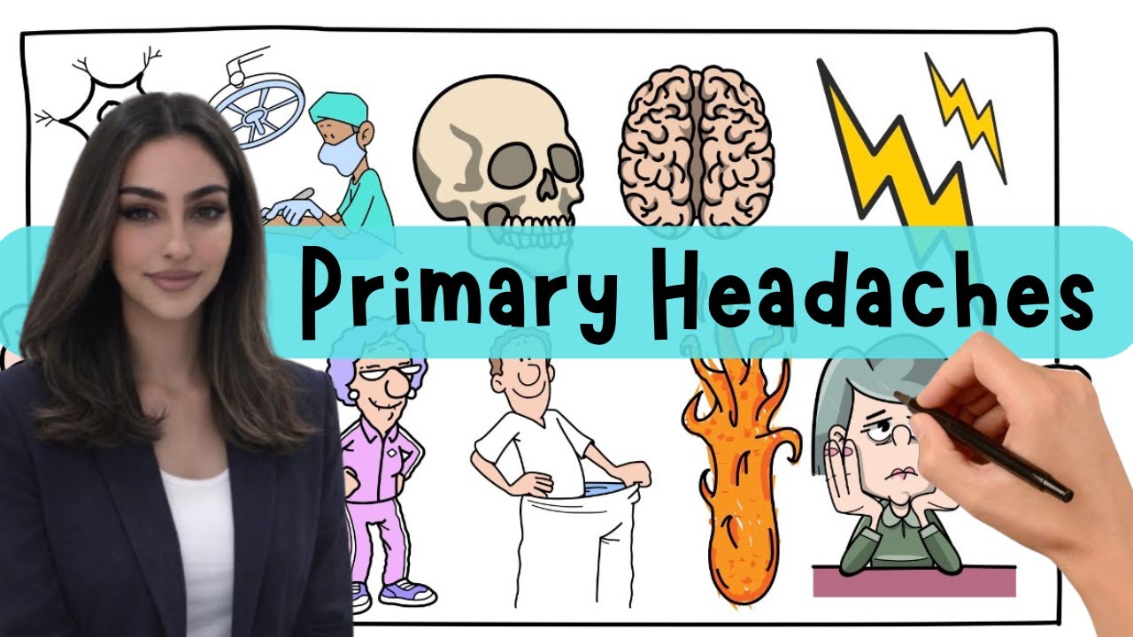 Primary Headache | Tension Type Headache, Migraine & Cluster Headache