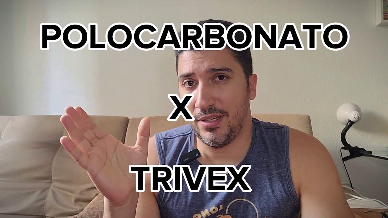Diferenças entre lentes de policarbonato e trivex