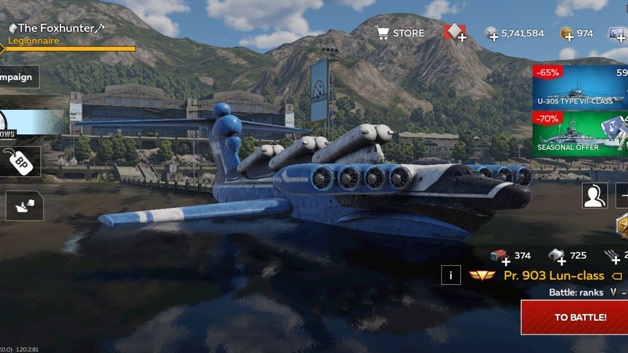 Nerfed Two Times (-200 at speed, +reload time) But Still the Goat in Naval | War Thunder Mobile