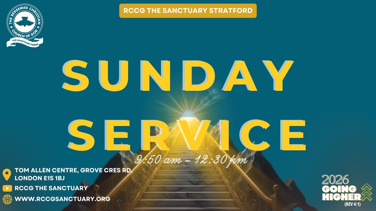 Sunday Worship Service - 08.03.26