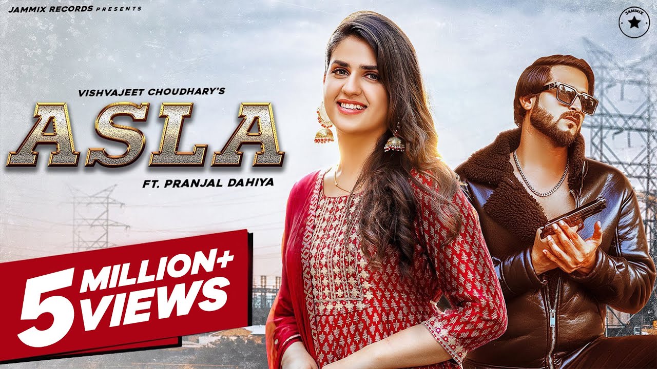 ASLA (Official Video) | Pranjal Dahiya | Vishvajeet Choudhary | New Haryanvi Songs Haryanavi 2022