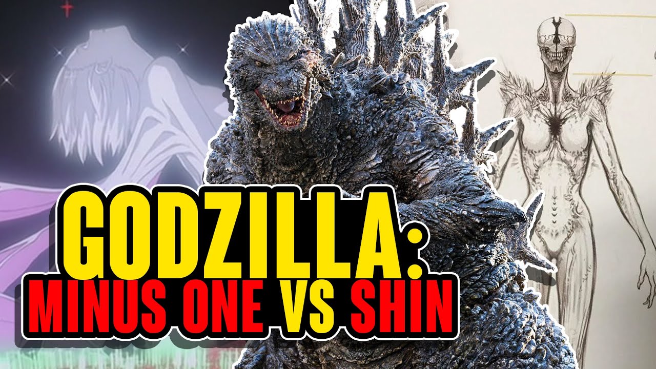 GODZILLA MINUS ONE E SHIN GODZILLA: UN CONFRONTO | Recensione