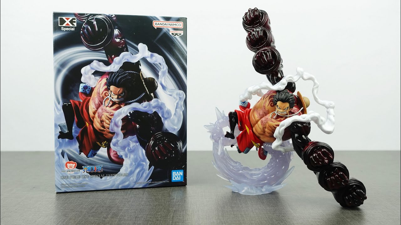 [Unboxing]&[Review] ONE PIECE DXF SPECIAL LUFFY-TARO