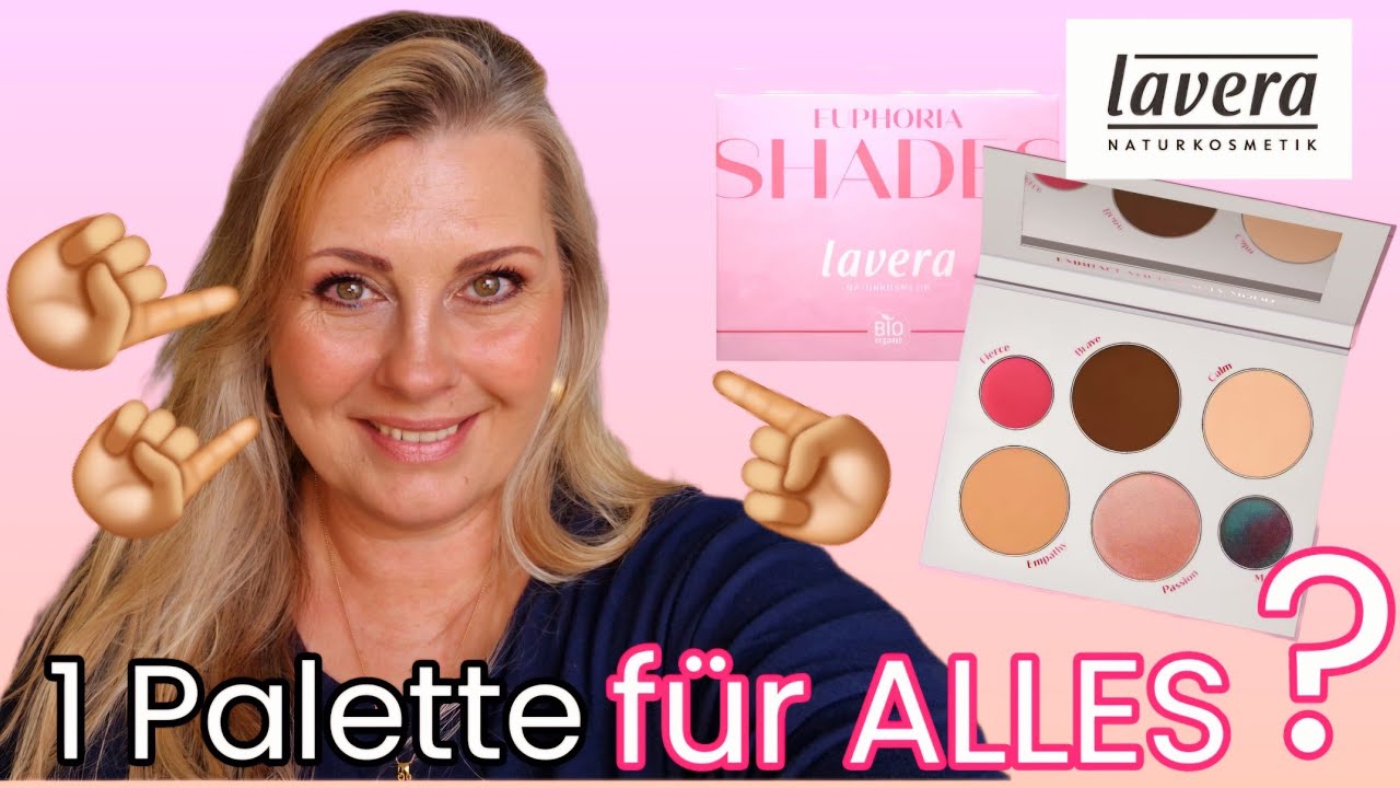 1 Palette für ALLES | first Impression | April 2025