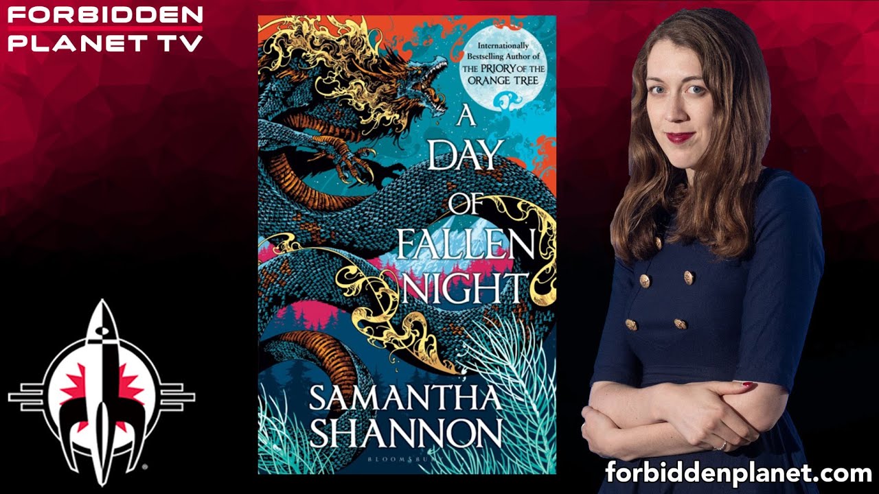 Samantha Shannon discusses A DAY OF FALLEN NIGHT!