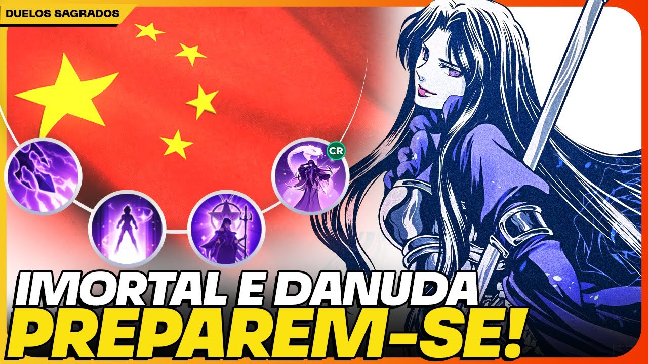 🔱 O QUE É IMORTAL, NÃO MORRE NO FINAL! PRIMEIRAS IMPRESSÕES - CR PANDORA MARECHAL - SAGRADOS CHINA 🔱