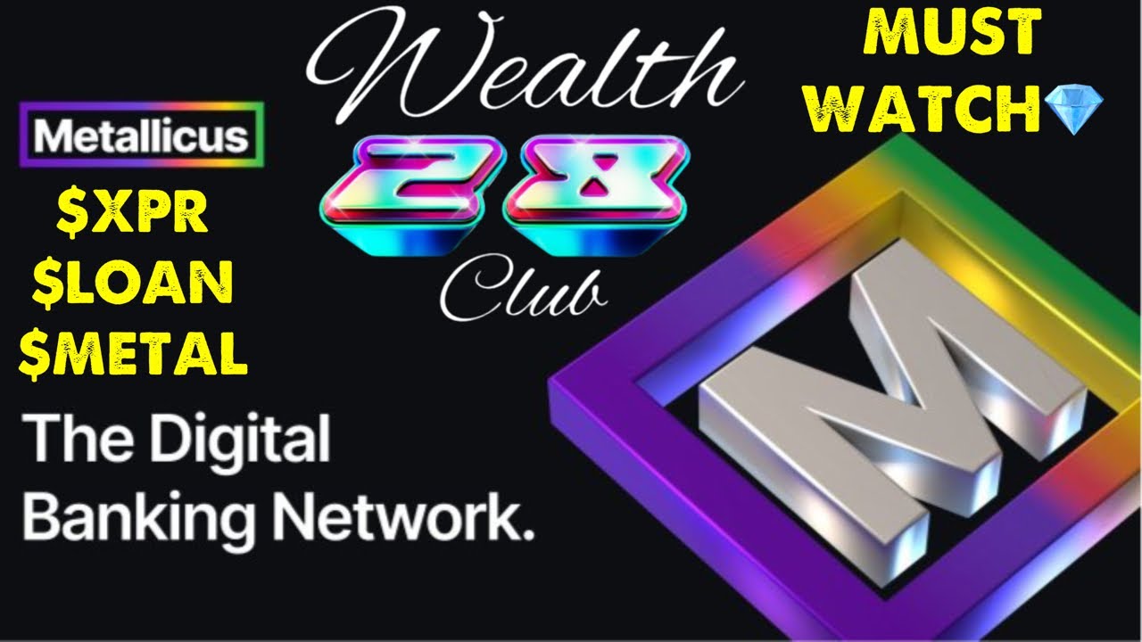 Экосистема Metallicus, сеть XPR, протокол LOAN, блокчейн Metal, Metal Pay