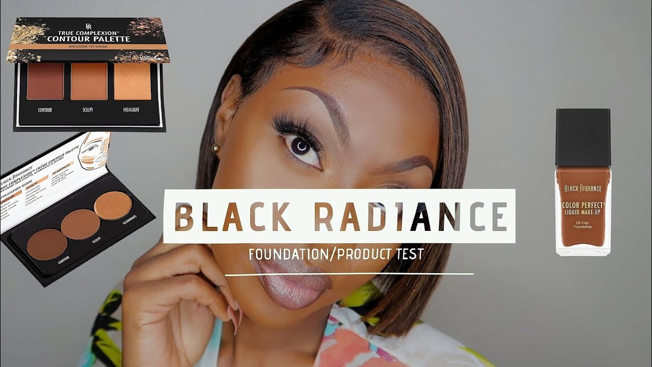 GRWM | BLACK RADIANCE PRODUCTS TEST|(Updated Eyebrow Routine)| AFFORDABLE DRUGSTORE MAKEUP For WOC💕