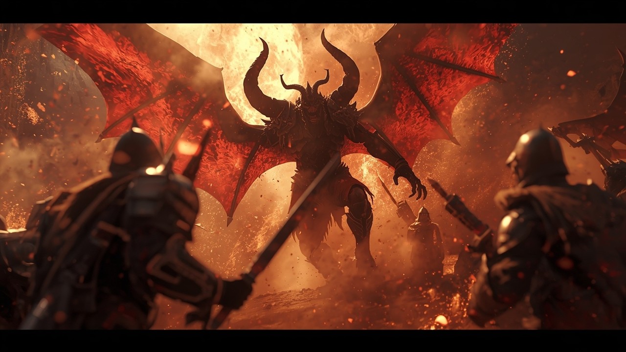 Demon Purger Finally Hired in Castle Clash! Epic Moment