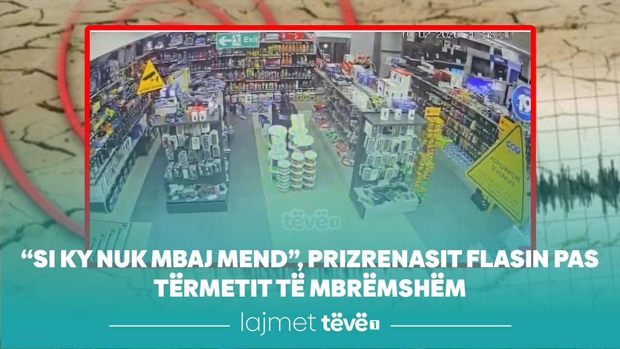 “Si ky nuk mbaj mend”, prizrenasit flasin pas tërmetit të mbrëmshëm