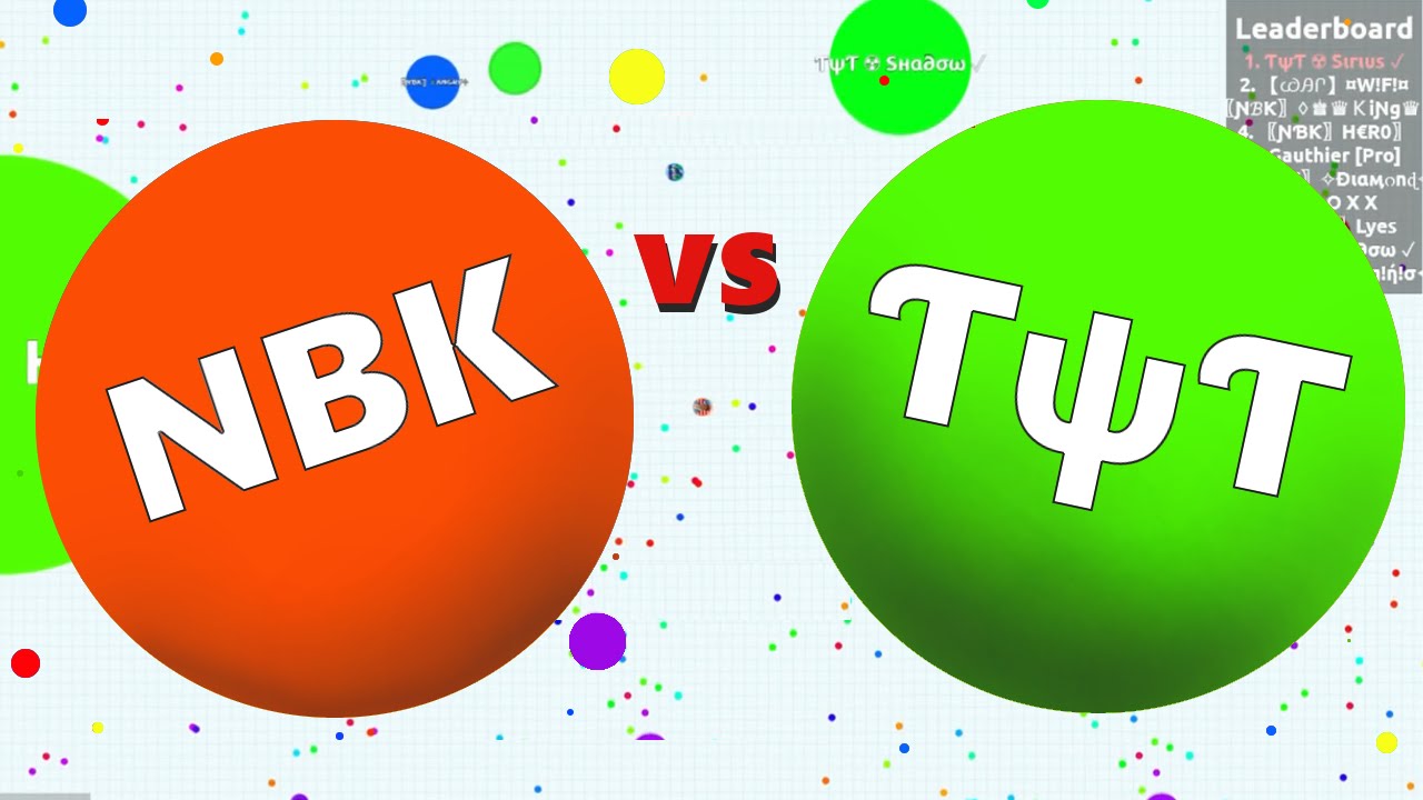 NBK vs. ƬψƬ Clan // 46,000 MASS // NEW Highscore
