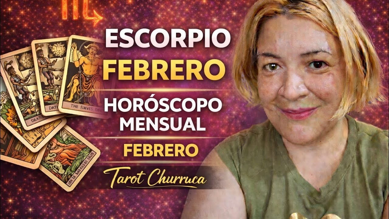 Escorpio tu lectura para la segunda quincena de febrero 🧙‍♀️♏️
