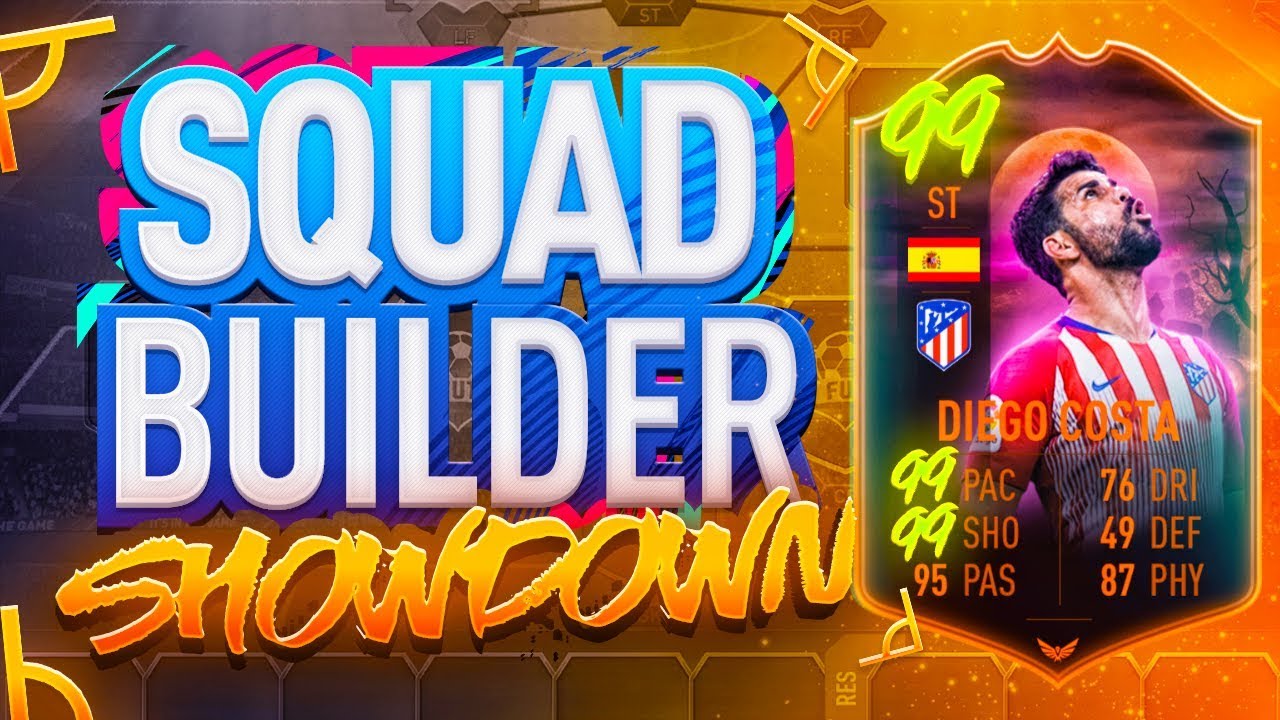 FIFA 19 SQUAD BUILDER SHOWDOWN!!! THE NEW BEST STRIKER ON THE GAME!?!