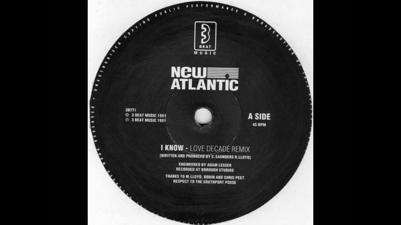 New Atlantic - I Know (Love Decade Original Mix)