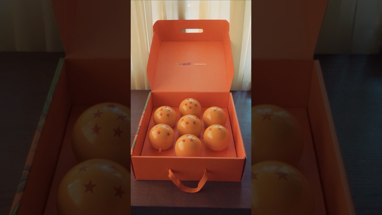 Find All Dragon Balls! #OWNDAYS #ASMR #Unboxing
