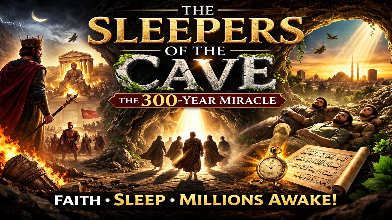 Ashab al-Kahf Explained | The Greatest Miracle of Faith | The Sleepers of the Cave | اصحابِ کہف