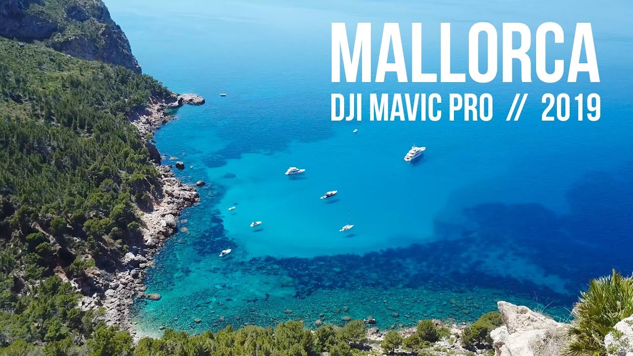 Mallorca in 4k // DJI Mavic Pro // Droneflights