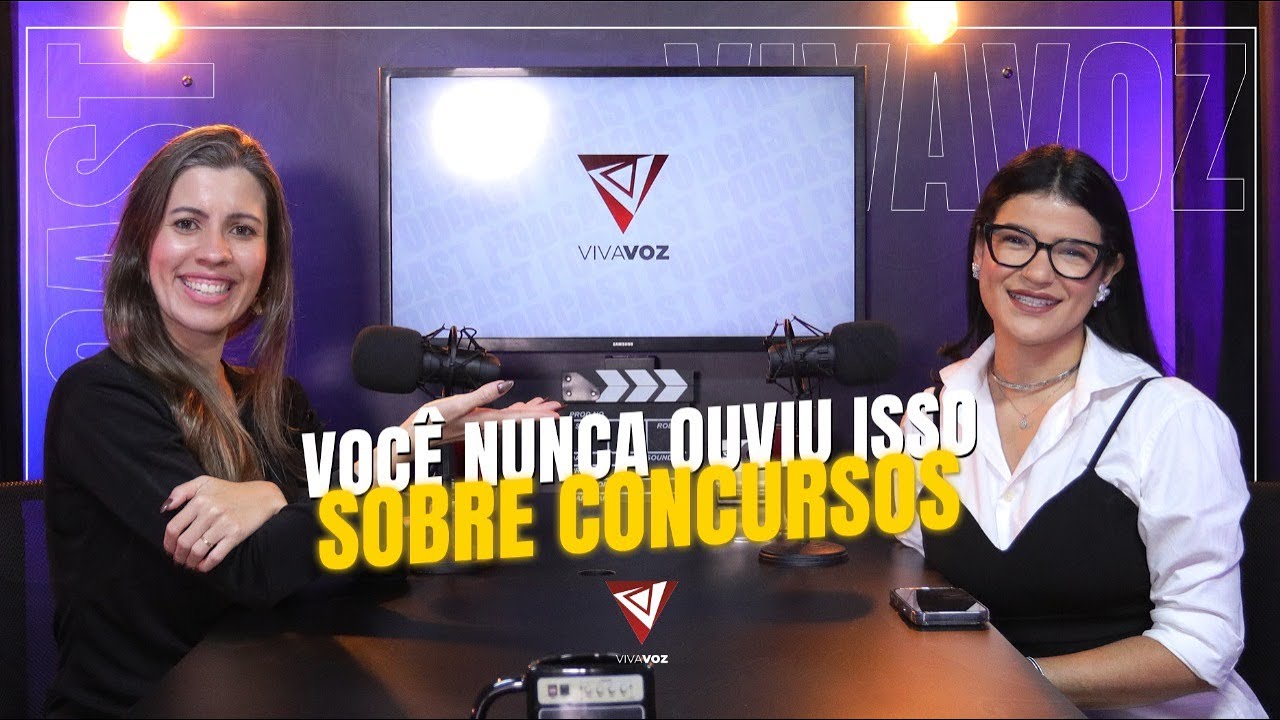 Do Zero à Aprovação nos Concursos Mais Difíceis: O Método que Mudou a Vida Dela | Ana Maria Chagas