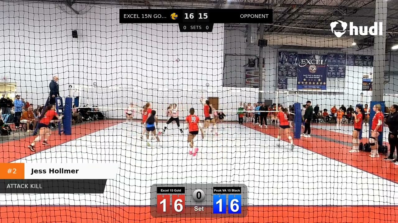 Jess Hollmer vs. Peak VA 15 Black - Game highlights