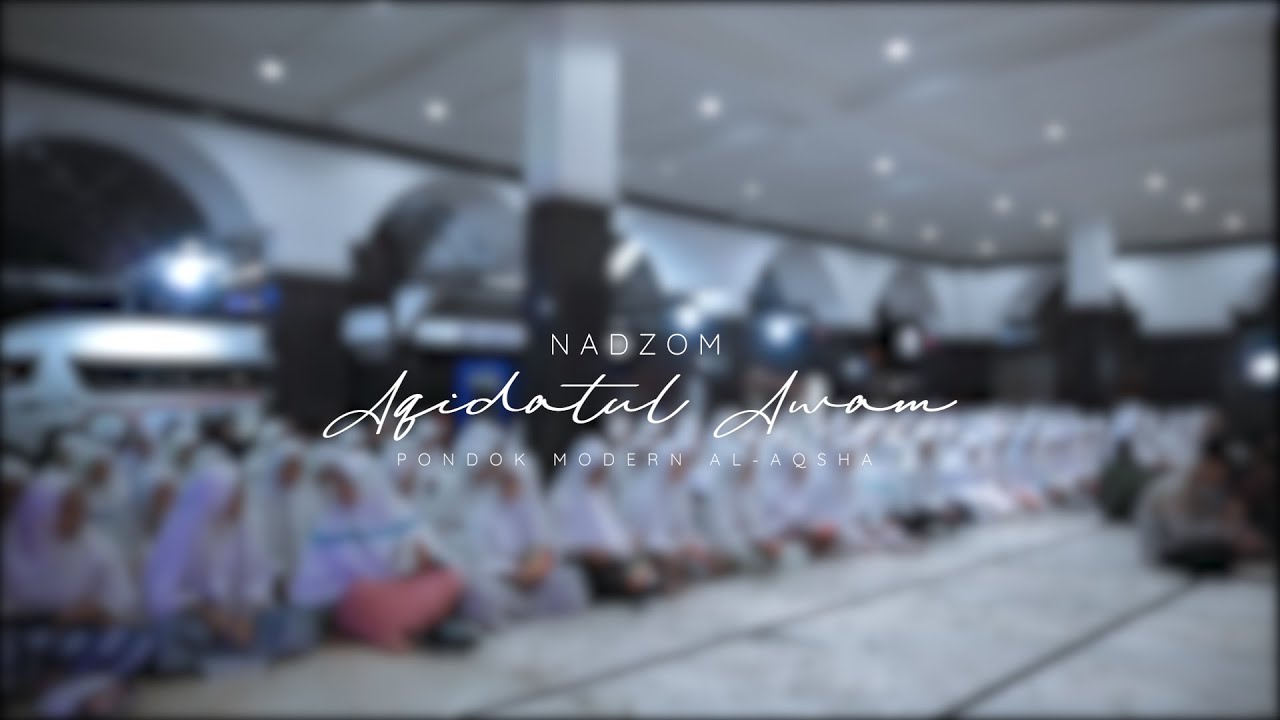 Nadhom Aqidatul Awam Nada Alfiyah ft. Gus Fajar