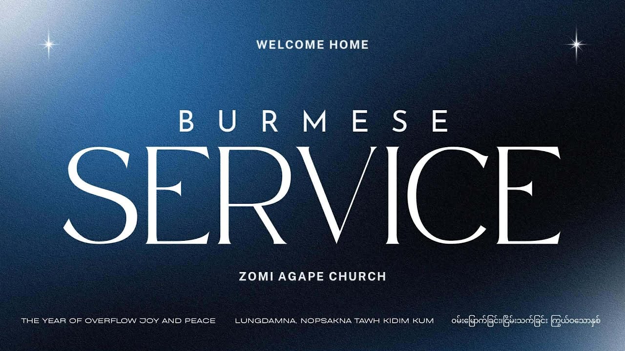 ZAC Burmese Service