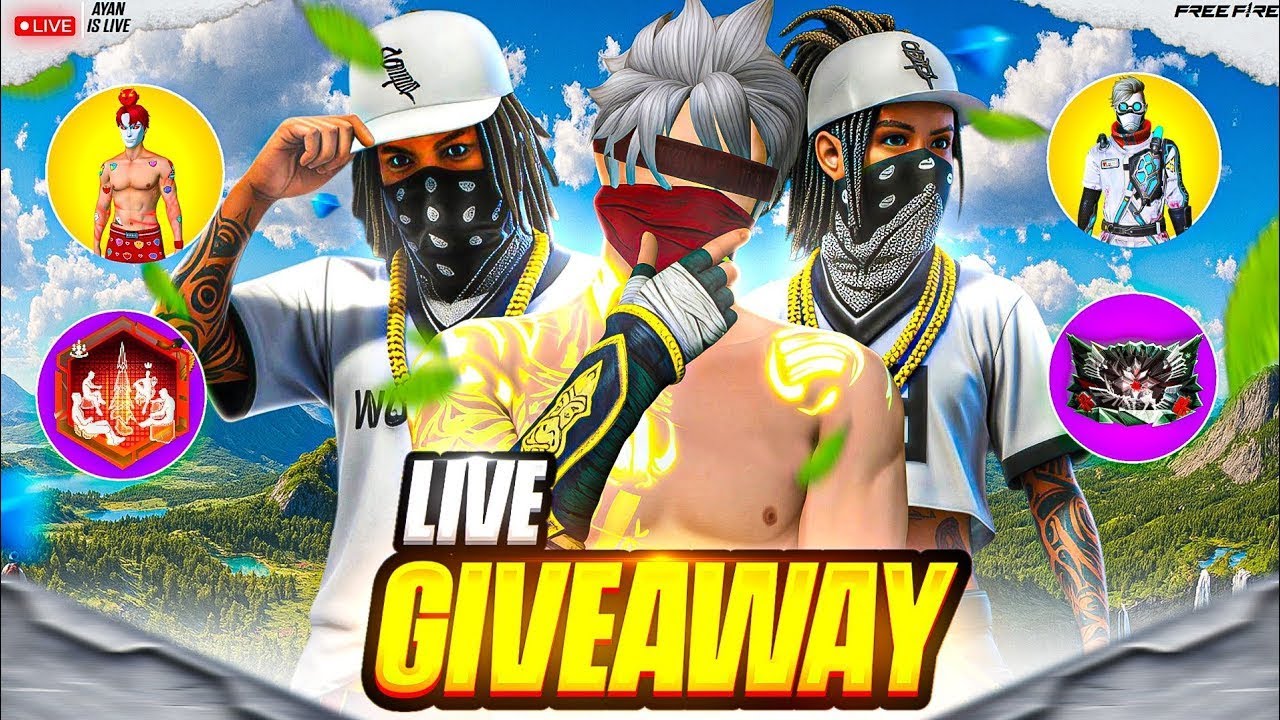 FREE FIRE LIVE CUSTOM ROOM | FF LIVE GIVEAWAY ? 😉 ❤️ 