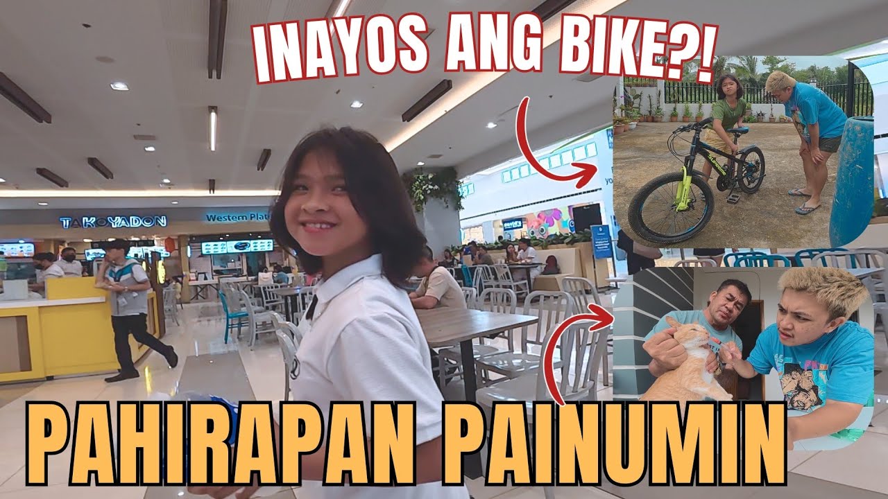 DARLENE, INAYOS ANG BIKE, TINULUNGAN NG KUYA?! KULASA, PAHIRAPAN PAINUMIN NG GAMOT?! || KALINGAP RAB