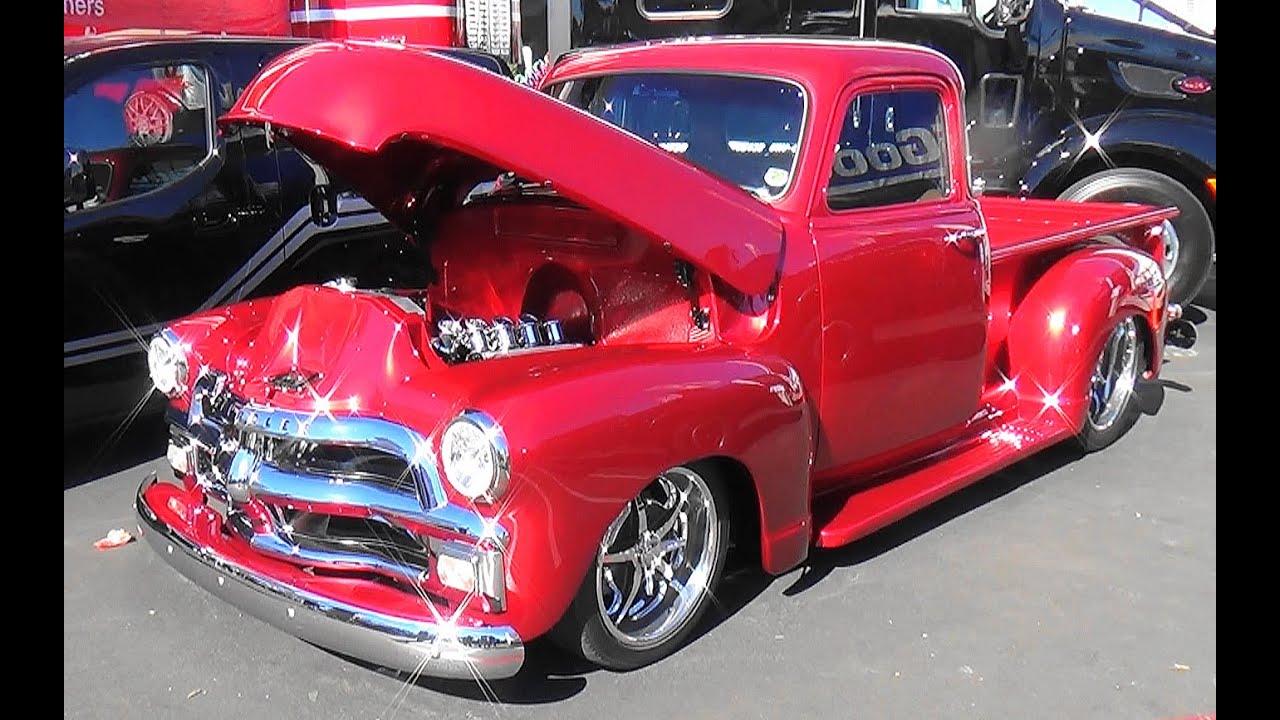 1955 Chevy Pickup Street Truck 