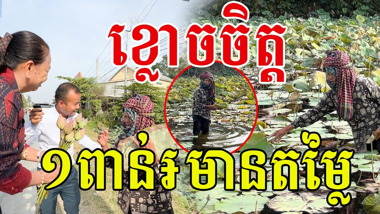 ម៉ែអេីយម៉ែ​ ​ ១ពាន់រៀលមានតម្លៃណាស់សម្រាប់គាត់