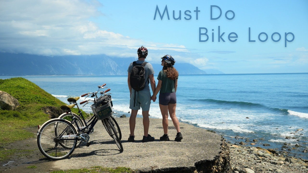 The Most Serene Ride in Taiwan – Hualien's Coastal Bike Loop