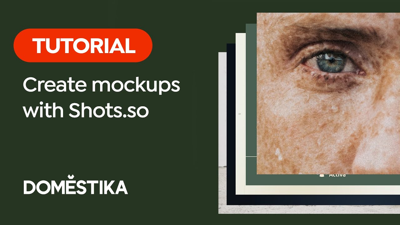 How to create mockups with Shots.so | Tutorial by Katya Kovalenko | Domestika English