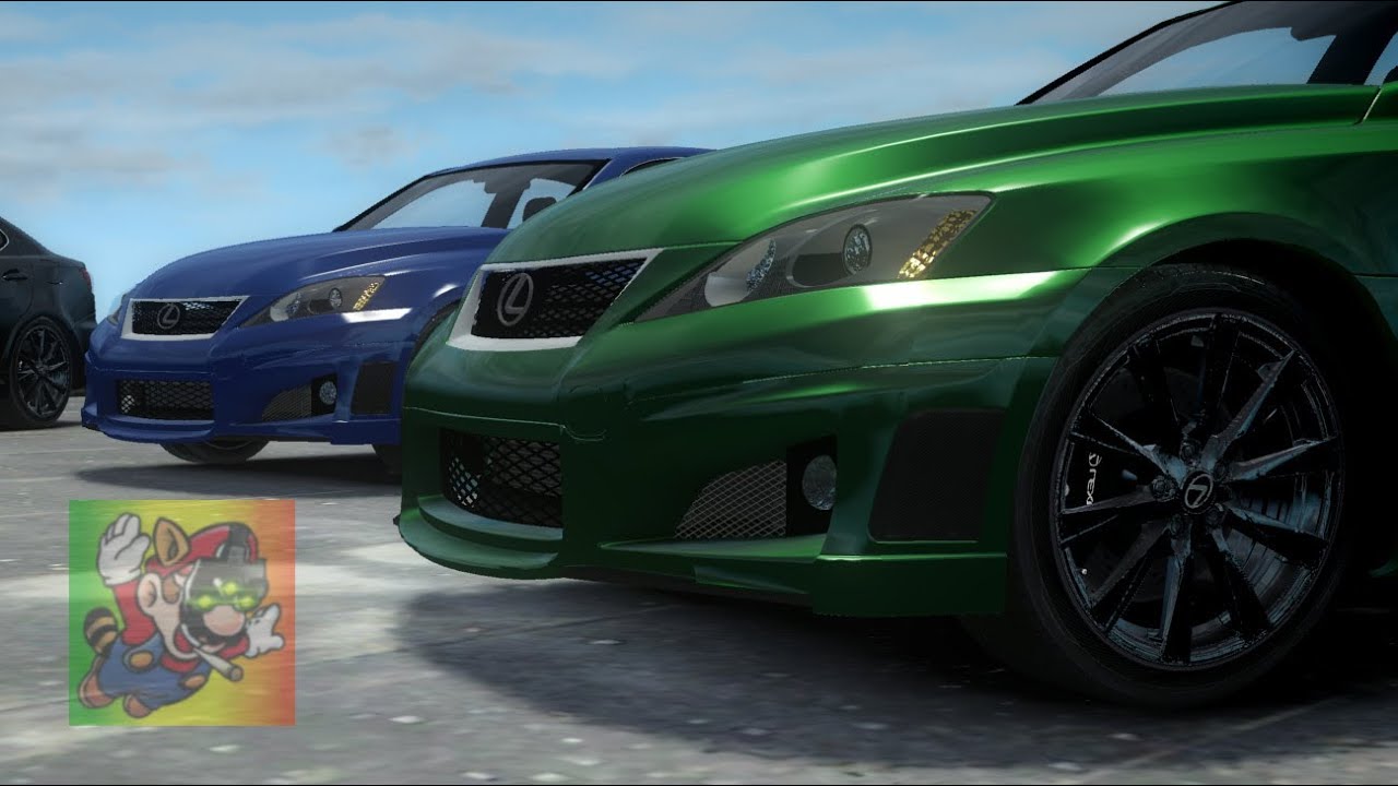 Lexus ISF [GTA IV - Vehicle Mod]