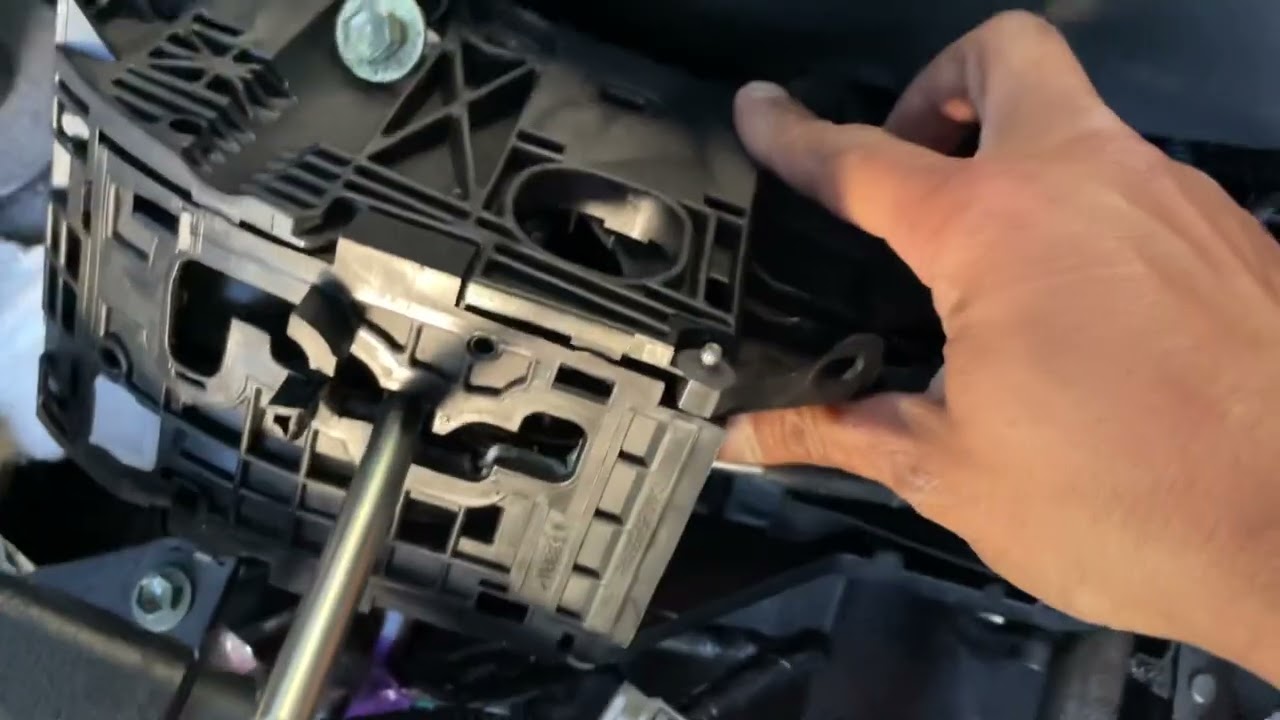 How to remove Lexus GX 470 Toyota Prado shifter / gear