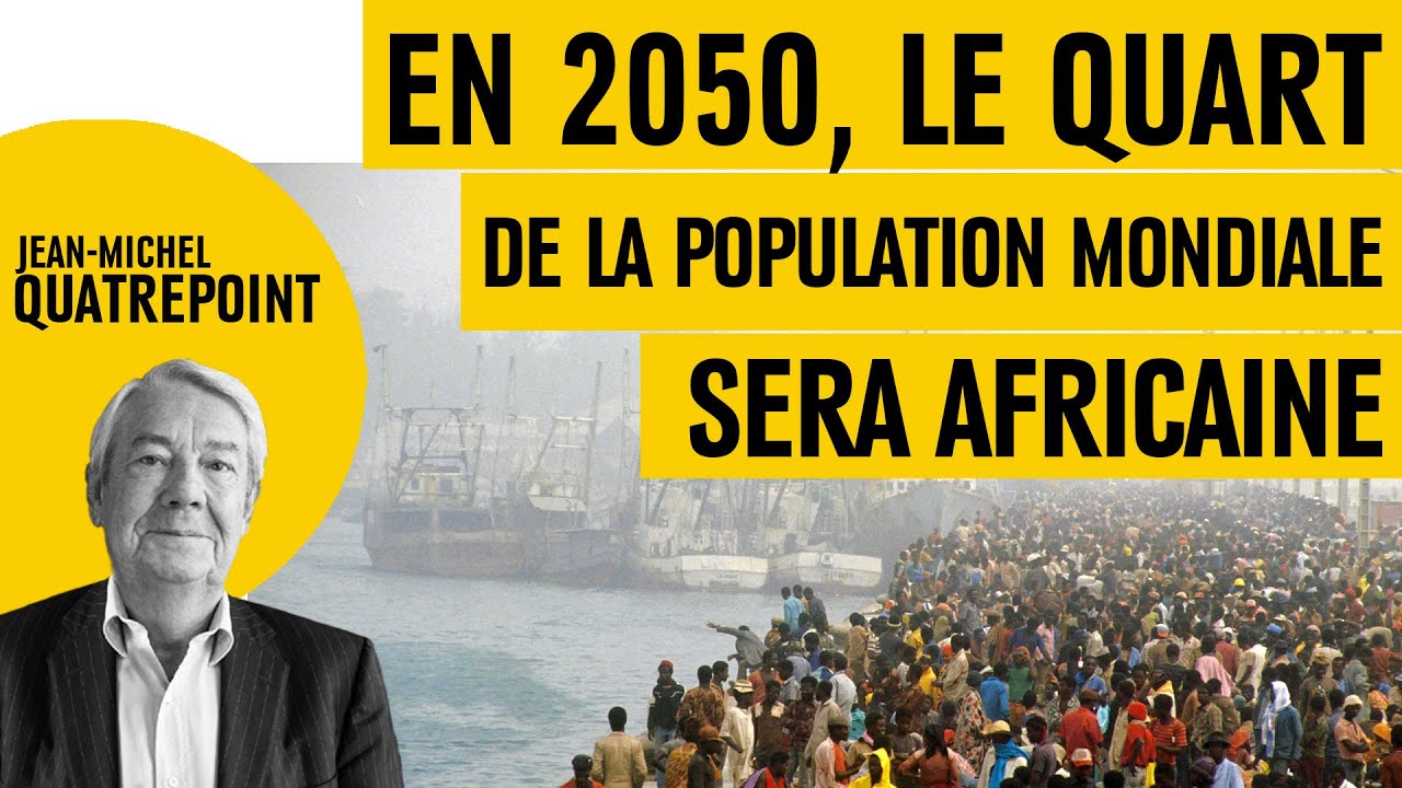 En 2050, le quart de la population mondiale sera africaine
