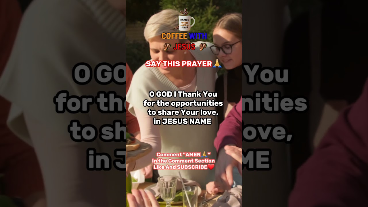 The Power Of Prayer #prayer #morningprayer #devotionalprayer