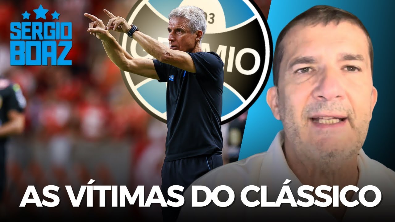 Grêmio acelera contratações e elege nova prioridade! #gremio 