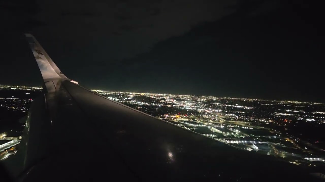New York to Dallas, Texas - Frontier - Landing