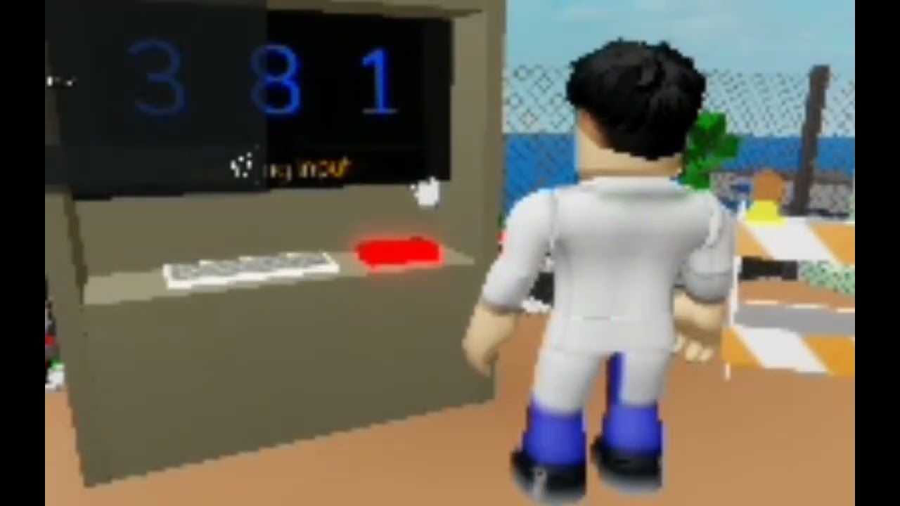 The scp a brookhaven 🏡rp short horror movie 