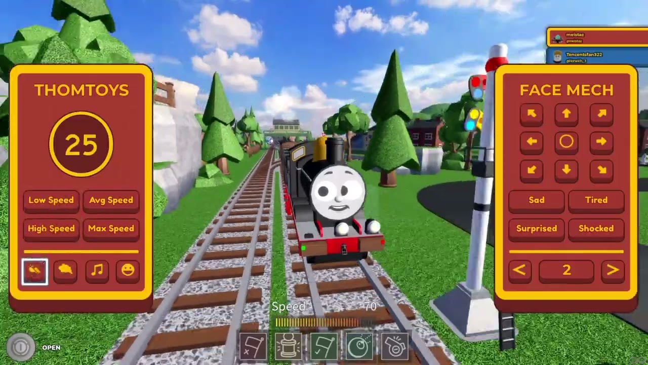 TAB james crash remake in thomtoys