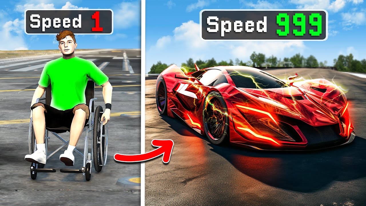 Улучшаем самые медленные до самых быстрых машин в GTA 5!