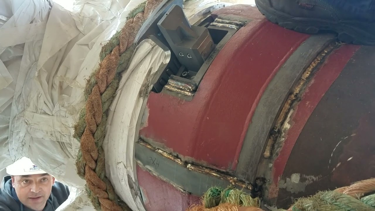 Propeller Mounted Spurs Test Cut Example