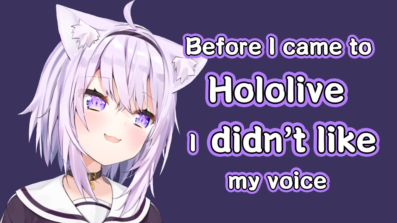 Okayu used to not like her voice [Nekomata Okayu]
