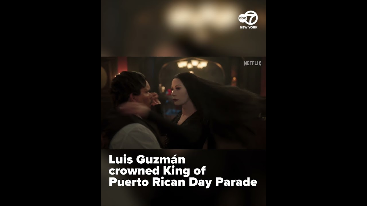 Luis Guzm&aacute;n crowned King of National Puerto Rican Day Parade