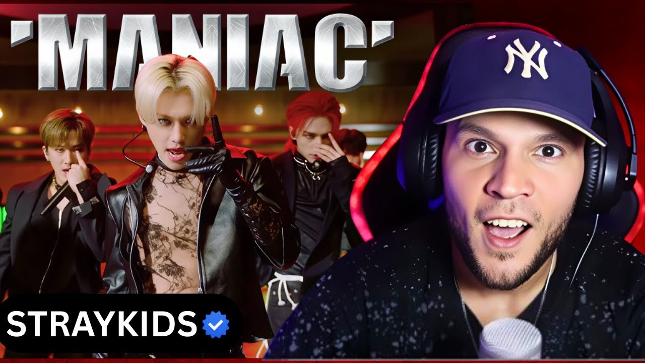 CEÉLE descubriendo el KPOP (MANIAC - STRAY KIDS) REACTION