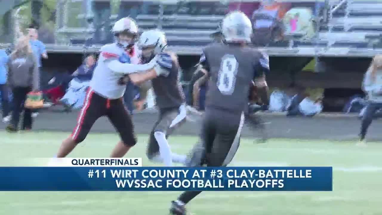 Wirt County hits end of the road at Clay-Battelle